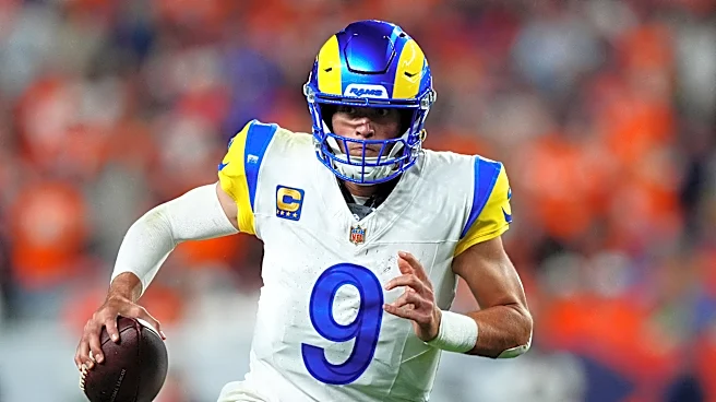 Matthew Stafford passes for 390 yards in loss