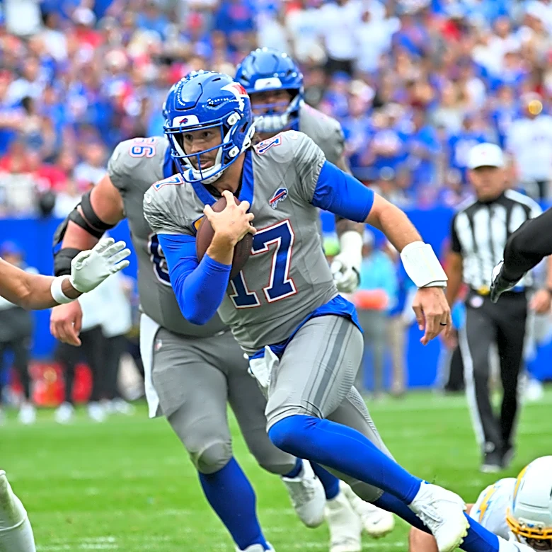 Josh Allen runs for two scores in Week 3 comeback win