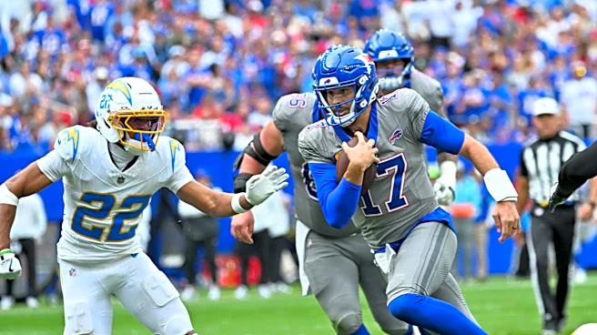 Josh Allen runs for two scores in Week 3 comeback win