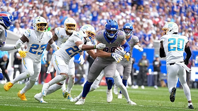 Dalton Kincaid stymied by Chargers in Week 3