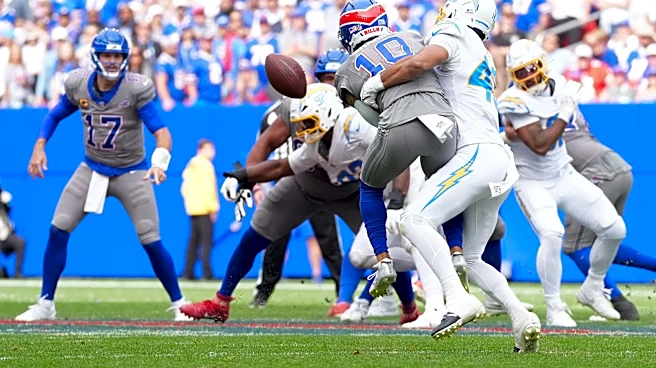 Khalil Shakir almost invisible in Week 3 against LA Chargers