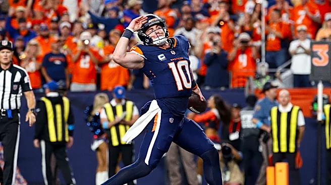 Three touchdowns for Bo Nix in Week 3