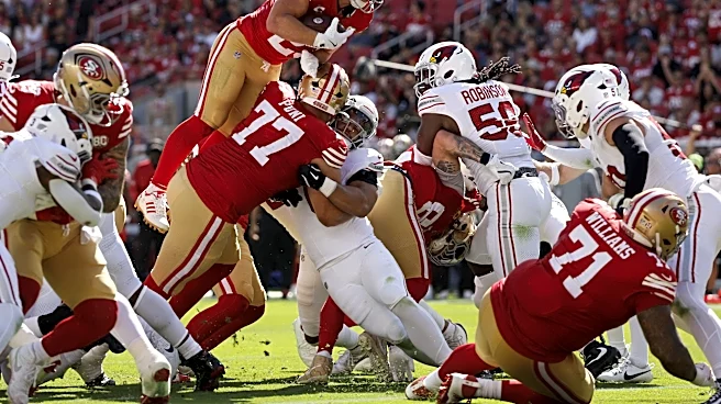 Christian McCaffrey goes over 100 total yards vs. Cardinals