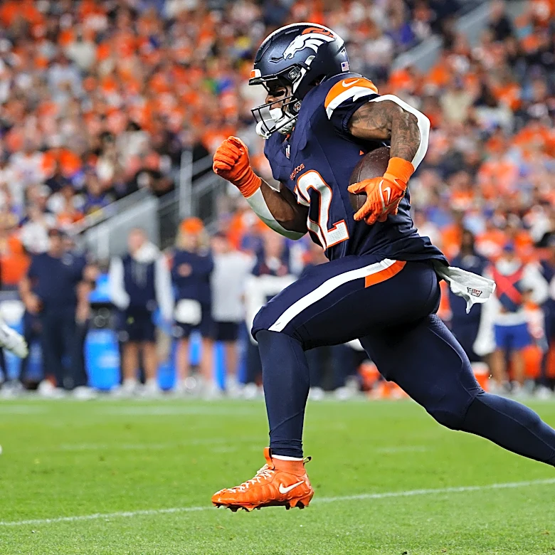 RJ Harvey leads the way with six receptions
