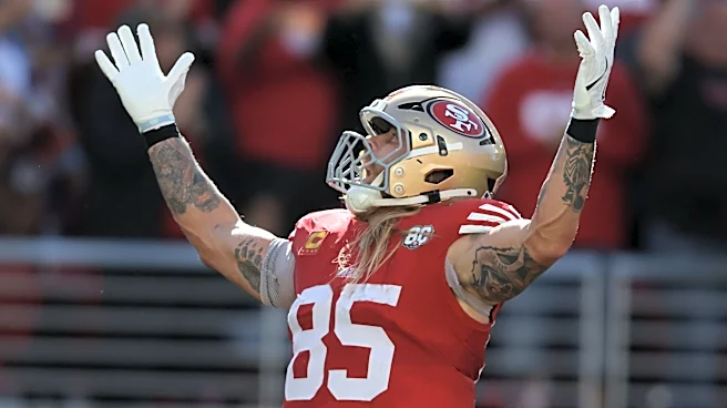 George Kittle burns Arizona for two TDs in Week 3