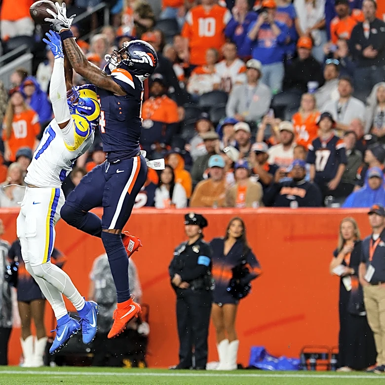 Slow start continues for Courtland Sutton