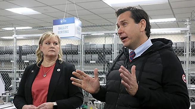Election workers prepare for midterms and ... armed agents? | Opinion