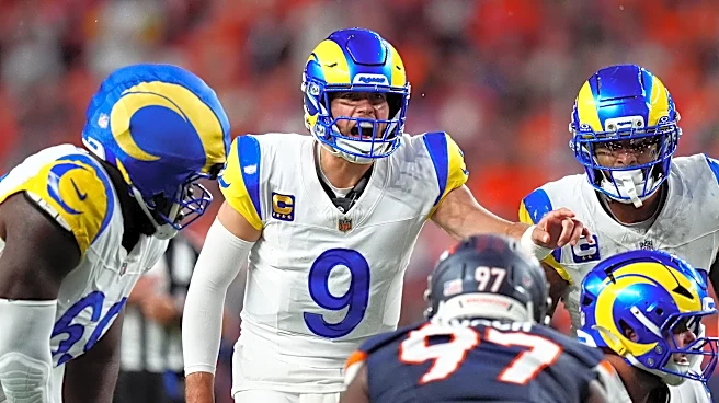 Did Rams beat Broncos? 'Sunday Night Football' winner, final score last night