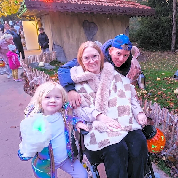 These parents have a grim diagnosis. When should they tell their kids?