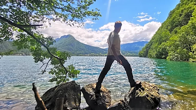 He traveled around the world in 55 days without a plan. Here's why