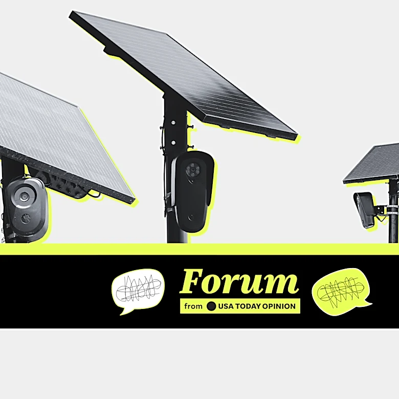 I live across from a Flock camera. Take them all down | Your Turn