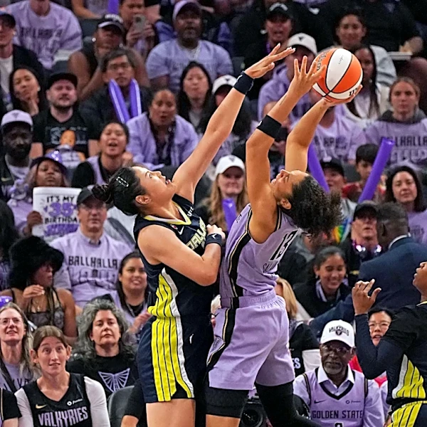 Janelle Salaün sacrificed a starting role. The Valkyries are reaping the rewards