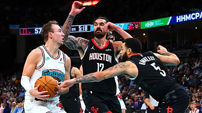 VanVleet, Adams conquered injury rehab, now they're ready to ignite Rockets