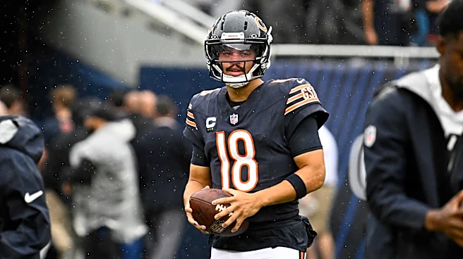 Is Caleb Williams playing tonight? Bears QB's status for 'Monday Night Football'