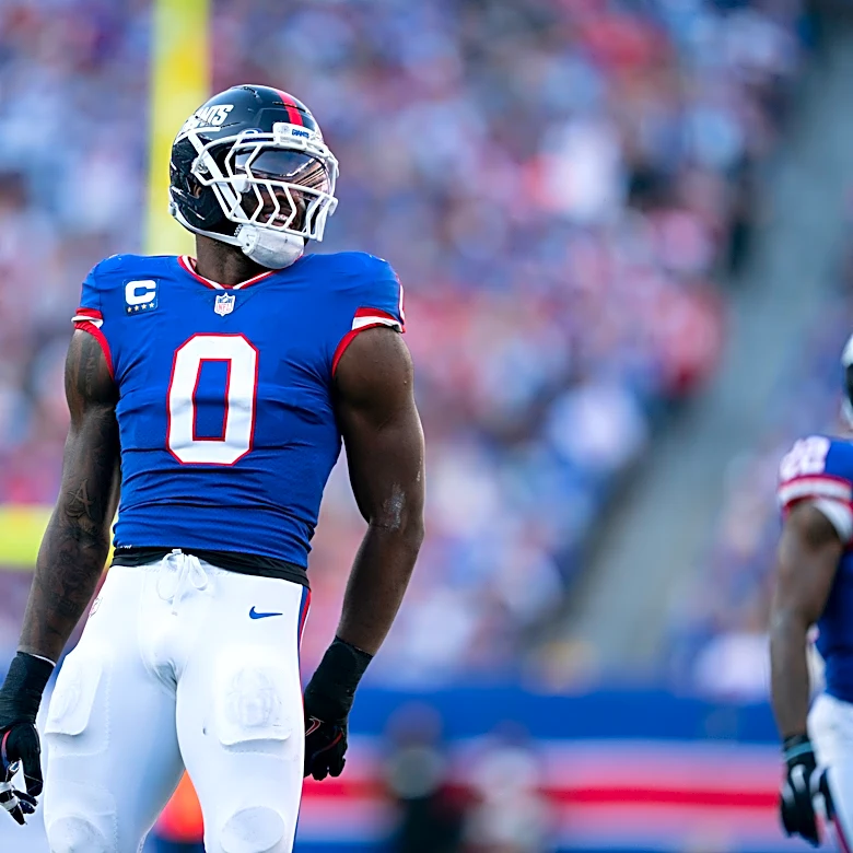 Brian Burns injury update as Giants pass rusher hurt on MetLife Stadium turf