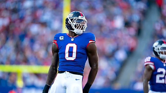 Brian Burns injury update as Giants pass rusher hurt on MetLife Stadium turf