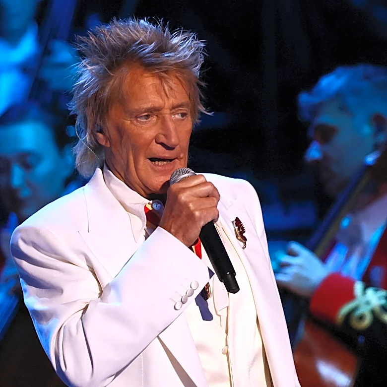 Rod Stewart announces farewell tour, his last rock and roll tour 'ever'
