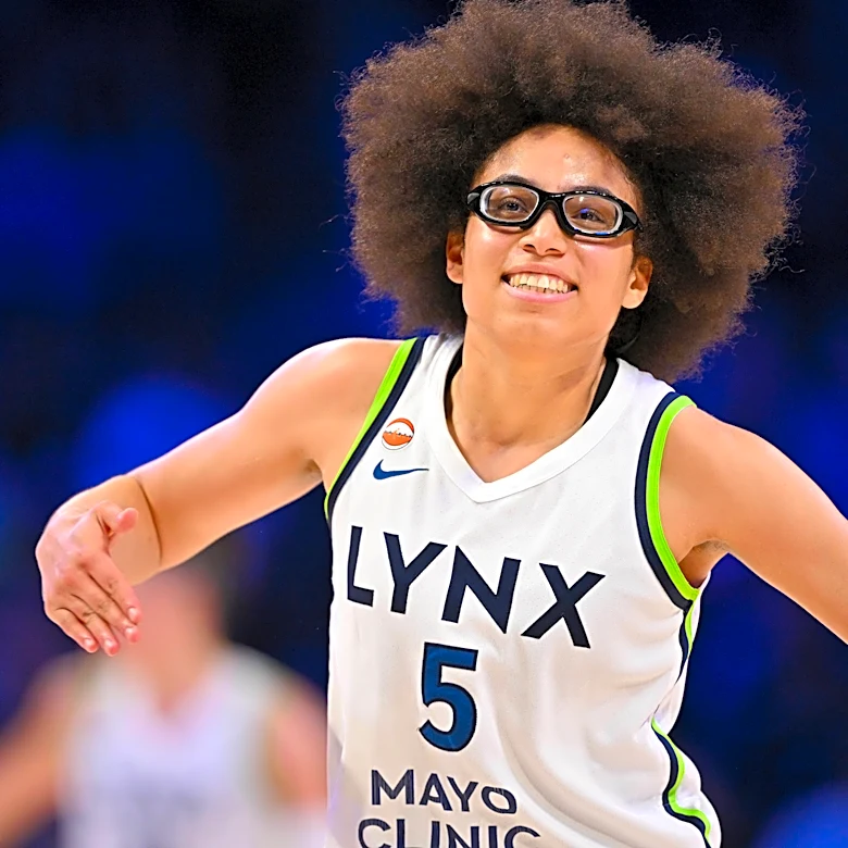 Olivia Miles wins WNBA Rookie of the Year award after stellar debut season with Lynx
