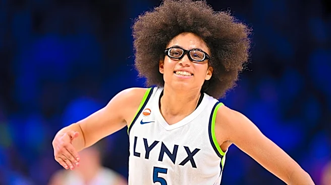 Olivia Miles wins WNBA Rookie of the Year award after stellar debut season with Lynx