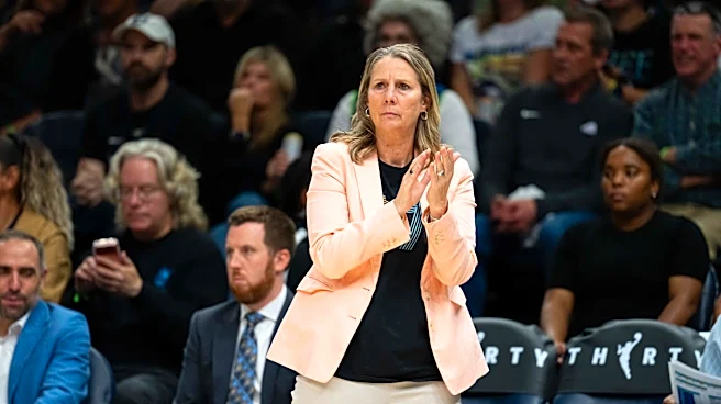 Cheryl Reeve of Minnesota Lynx wins record fifth WNBA Coach of the Year