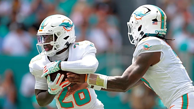 How long is De'Von Achane out? Dolphins RB suffers torn ACL in Week 3