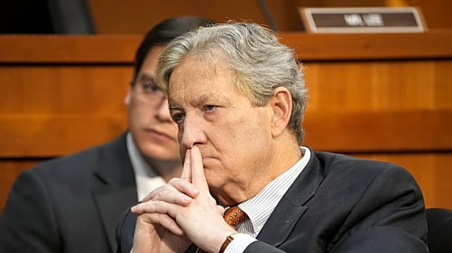 GOP senator says buildings shouldn't be named after living politicians