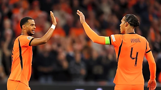 Cody Gakpo out of Dutch duty, returning to Liverpool after injury in UEFA Nations League match