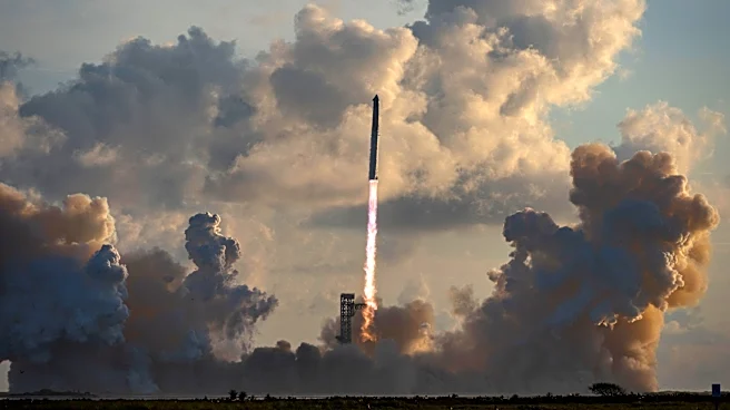 Starship alcanza la órbita por primera vez y despliega Starlink
