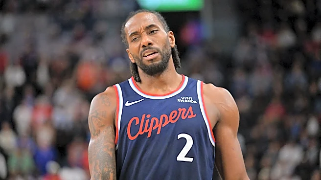 Kawhi Leonard ready to move forward after Clippers saga: 'I'm excited to be here'