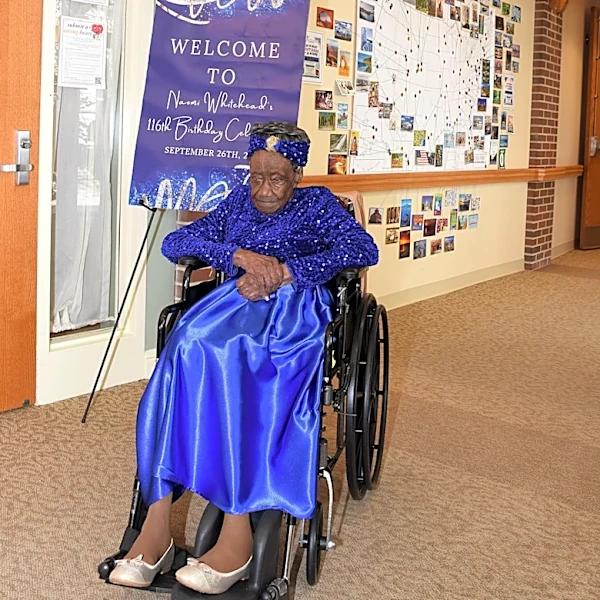 America's oldest person is another year older
