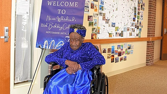 America's oldest person is another year older