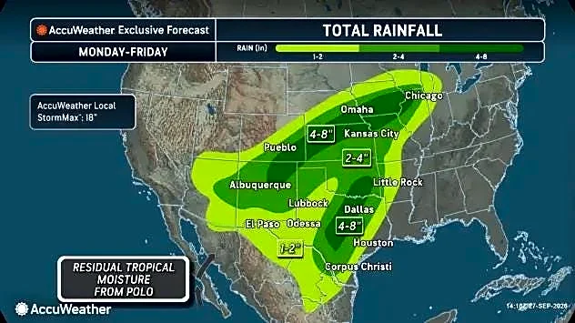 Huge 'hybrid storm' will form over the US