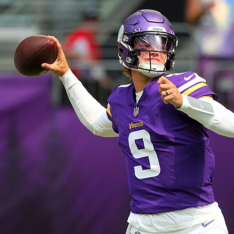 The Giants just traded for J.J. McCarthy. Will he start for them?