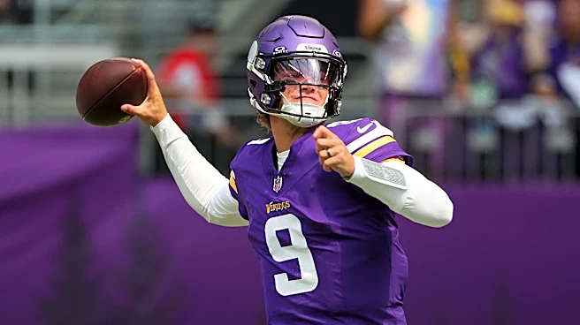 The Giants just traded for J.J. McCarthy. Will he start for them?