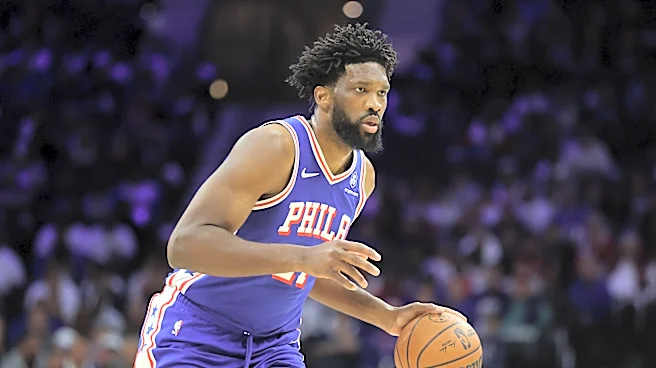 Joel Embiid health update: 76ers center 'feeling pretty good' entering season