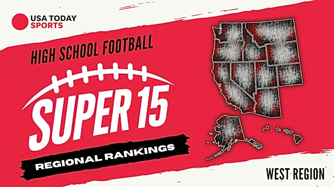 USA TODAY Sports Super 15 West region football rankings, Week 7
