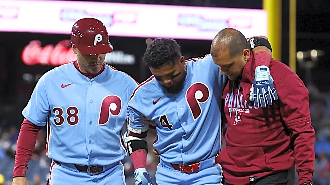 Phillies lose Luis Arraez for wild-card series vs. Braves