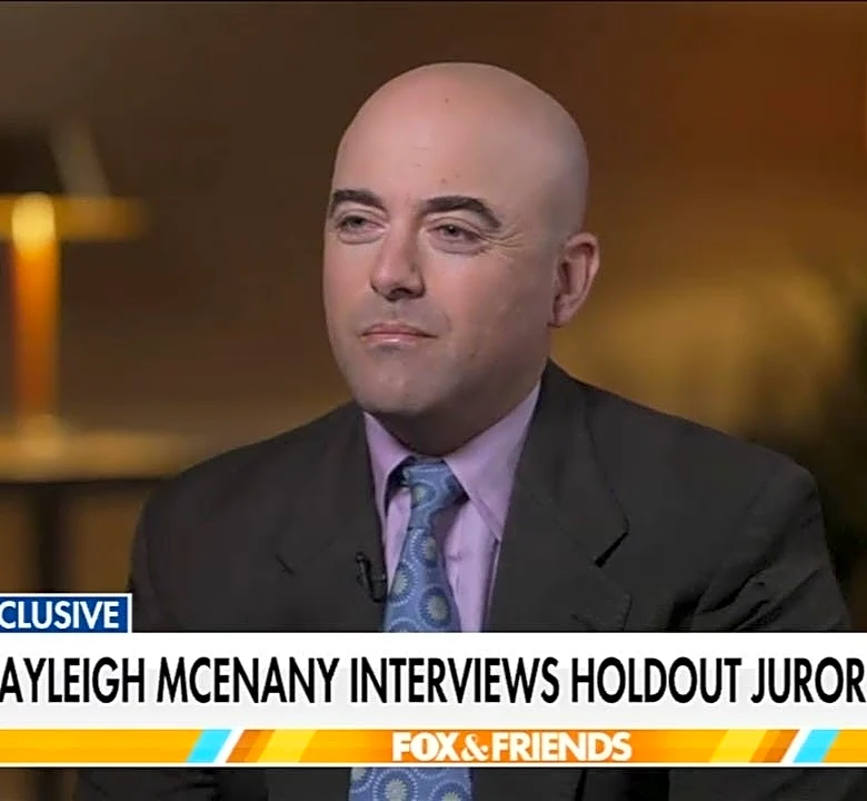 Lindsay Clancy holdout juror's attorney criticizes her defense