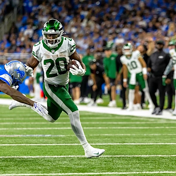 Breece Hall week-to-week with injury