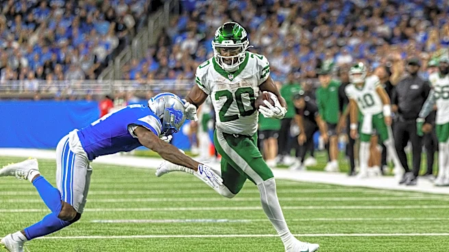 Breece Hall week-to-week with injury