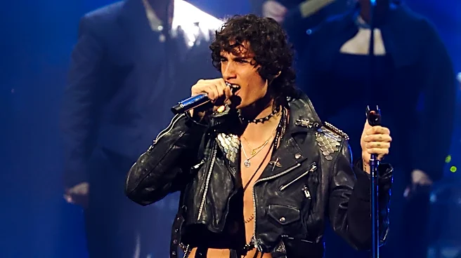 Sombr's George Michael tribute at MTV VMAs faces backlash