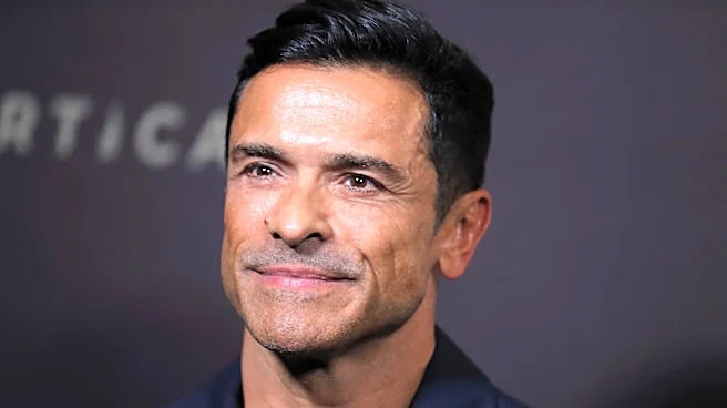 Mark Consuelos returns to 'Live' on scooter after major toe surgery