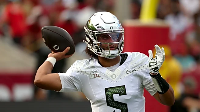 Dante Moore makes first statement since injury: 'I’ll be back soon'