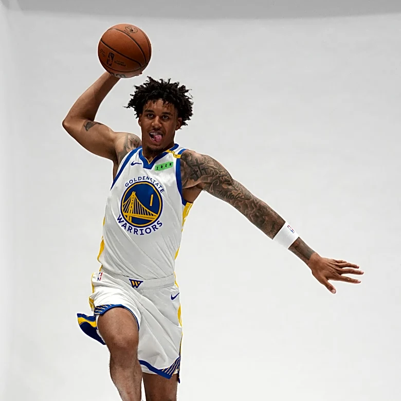 Warriors' Yaxel Lendeborg believes he could win Rookie of Year