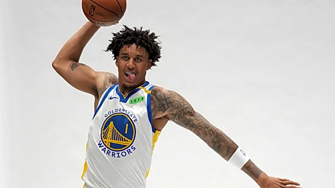 Warriors' Yaxel Lendeborg believes he could win Rookie of Year
