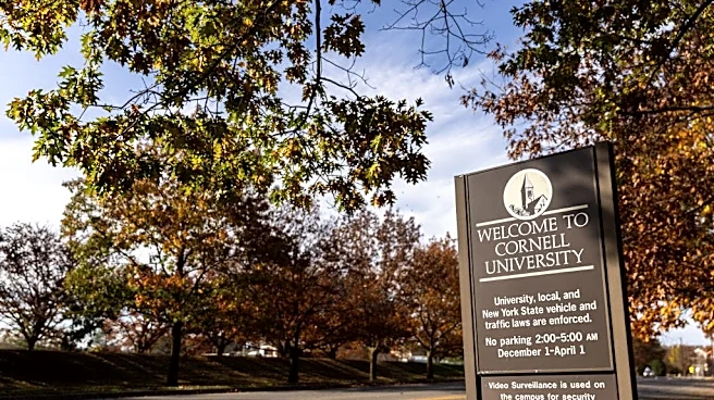 Officials reopen Cornell University rape investigation after lawsuit