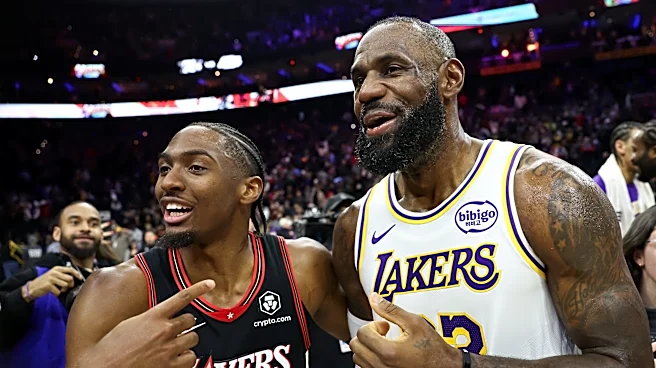 LeBron James on 76ers' title goals: 'I didn’t leave my family to lose in second round'