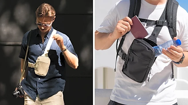 200,000 travelers helped improve this top-selling anti-theft sling bag