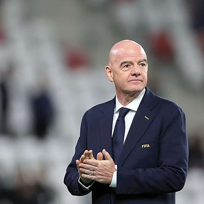 FIFA's Infantino open to giving member nations more money