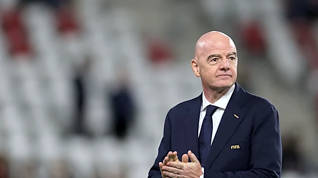 FIFA's Infantino open to giving member nations more money